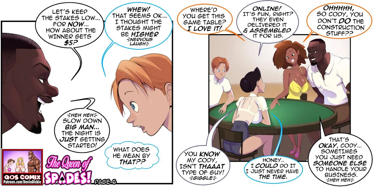 Devin Dickie The Queen of Spades page 6 full