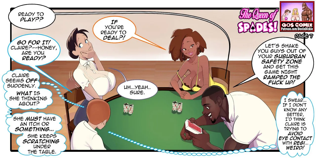 Devin Dickie The Queen of Spades page 7 full