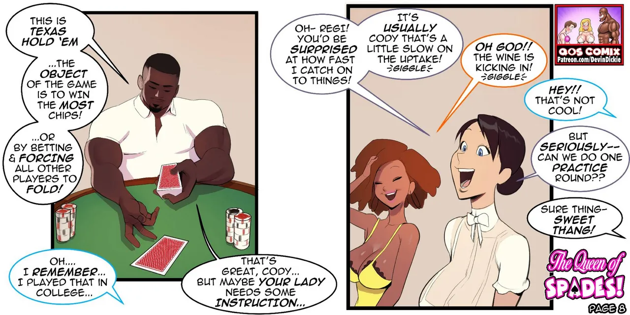 Devin Dickie The Queen of Spades page 8 full