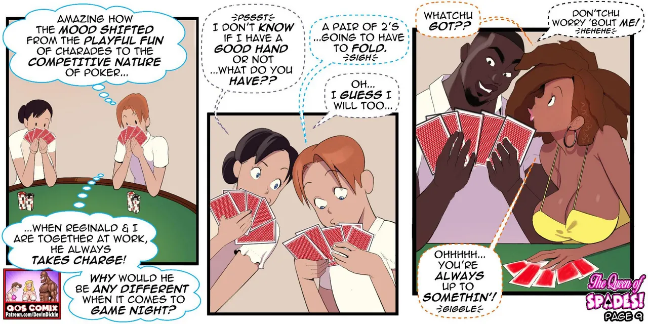 Devin Dickie The Queen of Spades page 9 full