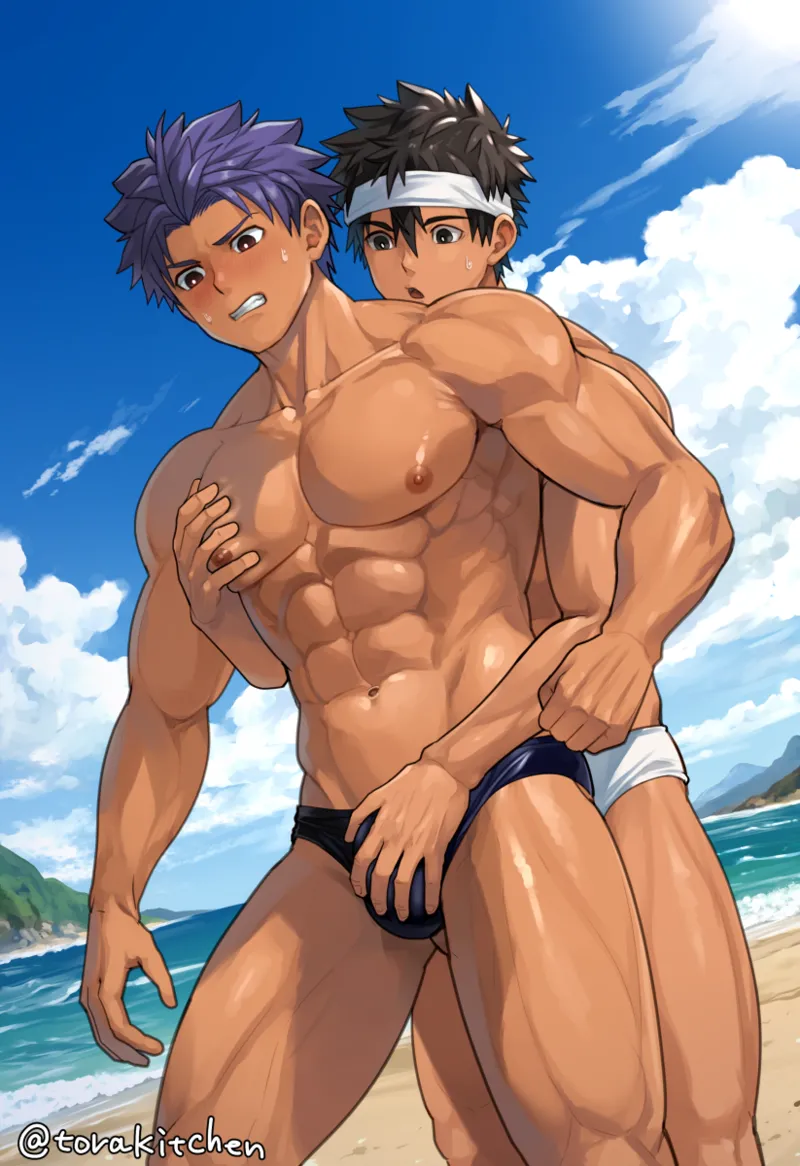 準備運動？ page 5 full