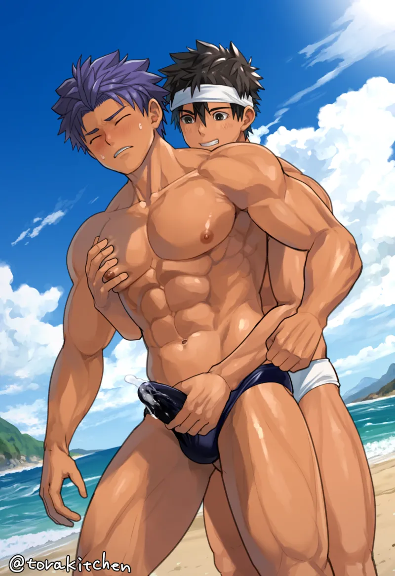 準備運動？ page 8 full