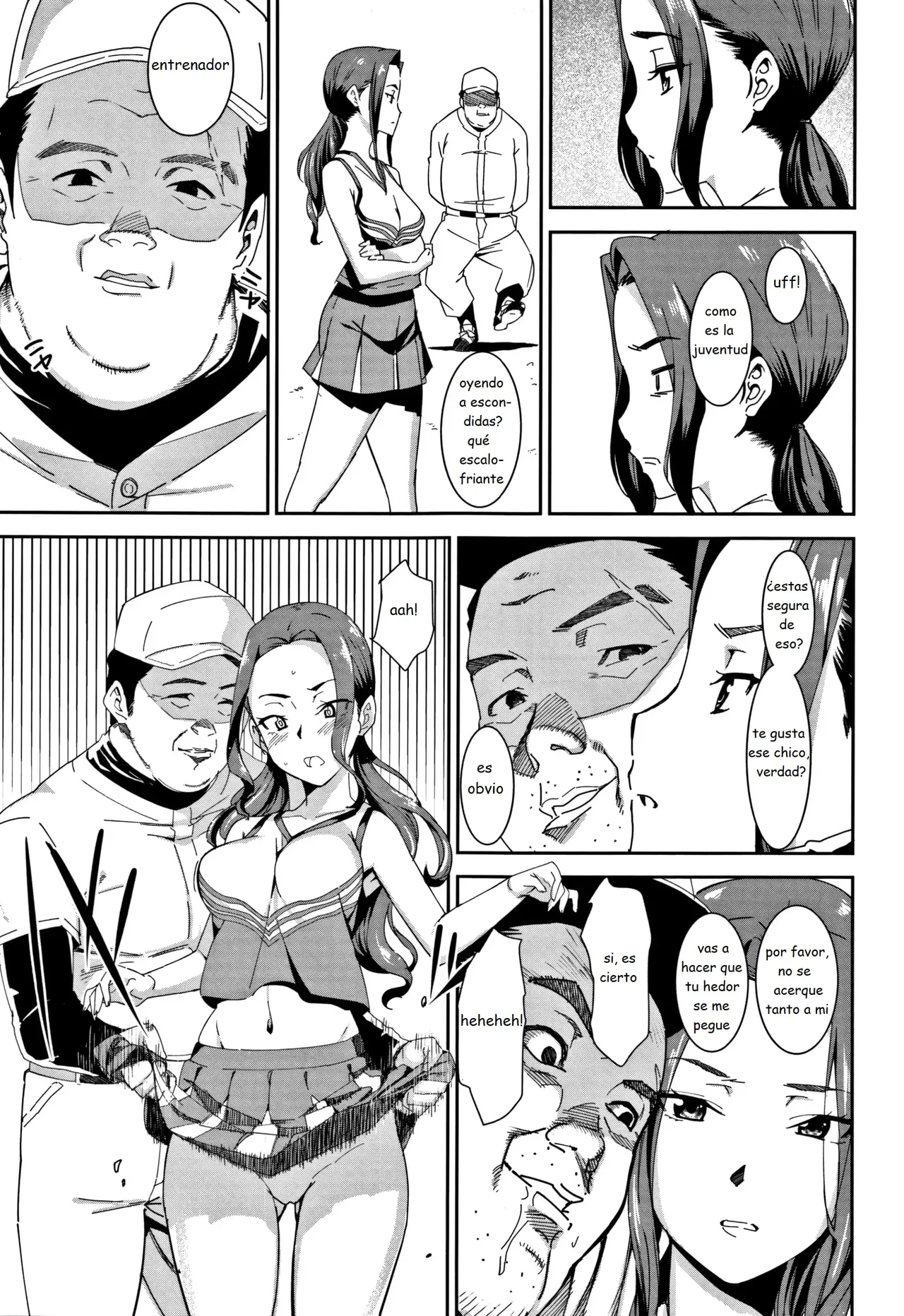 Sacrifice fly page 3 full