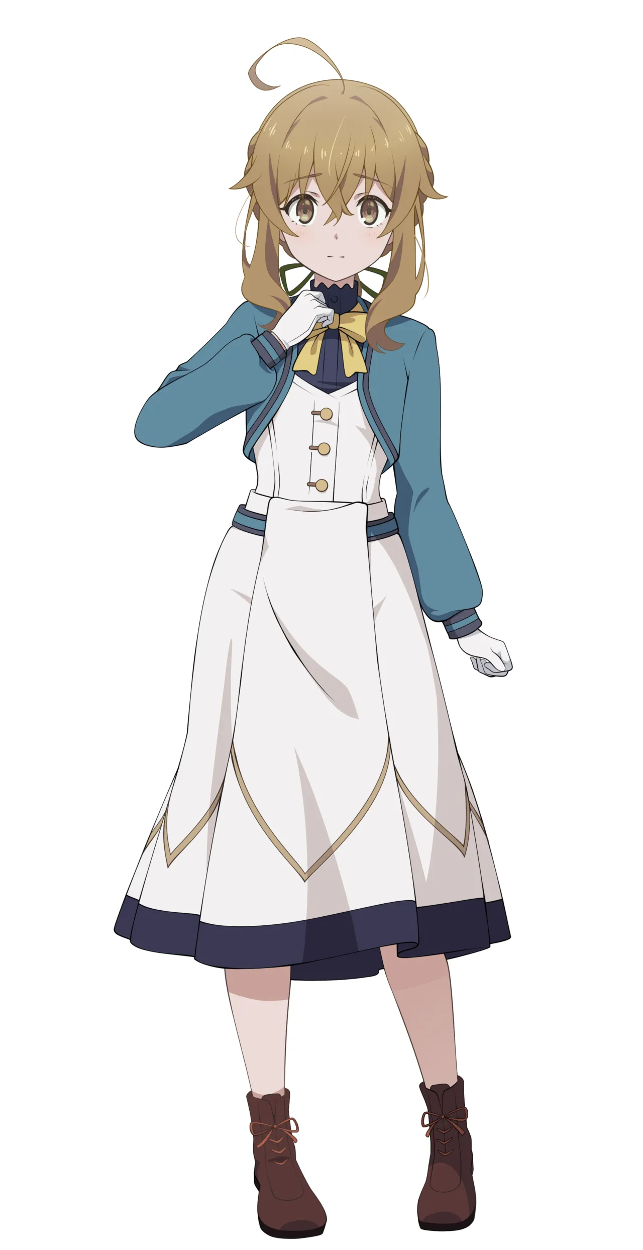 モニカの設定画っぽいの page 7 full