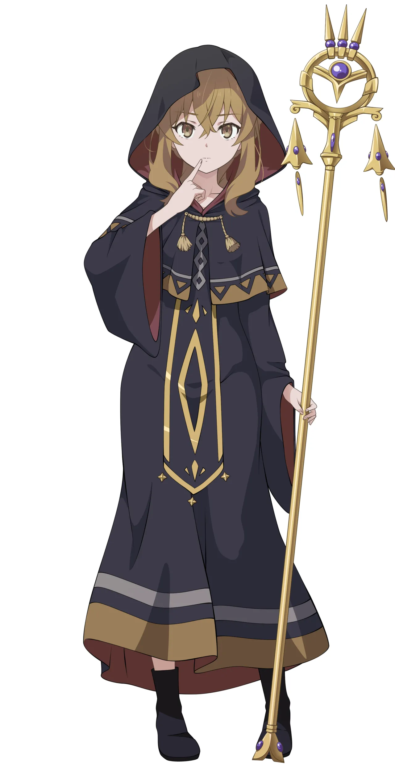 モニカの設定画っぽいの page 8 full