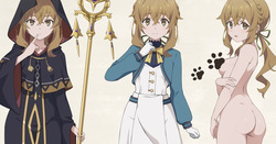 モニカの設定画っぽいの