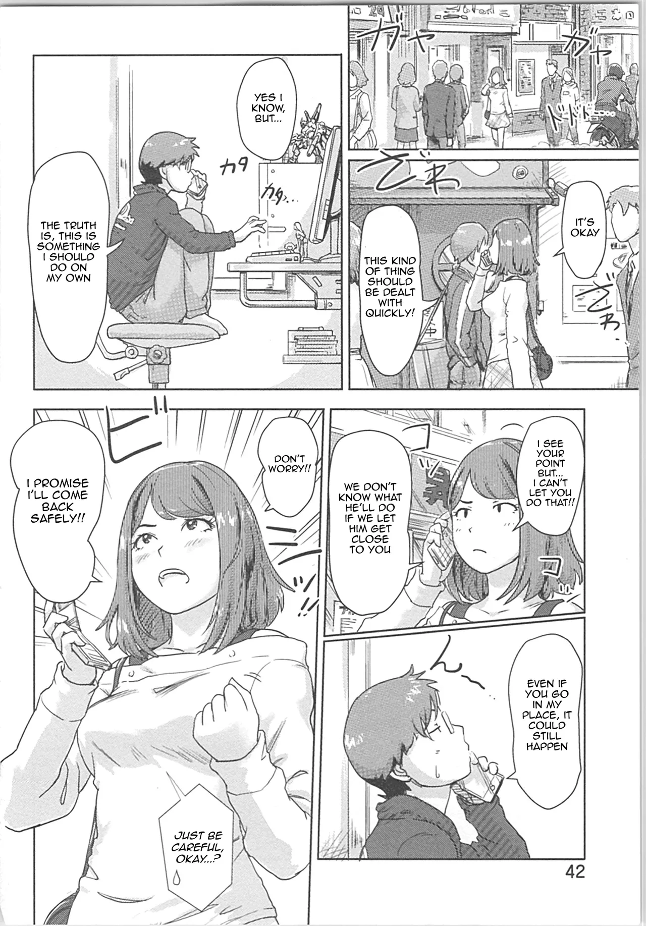 Kaikan Change ♂⇔♀ ~Hajimete wa Onna no Karada de~ Ch. 2 page 8 full