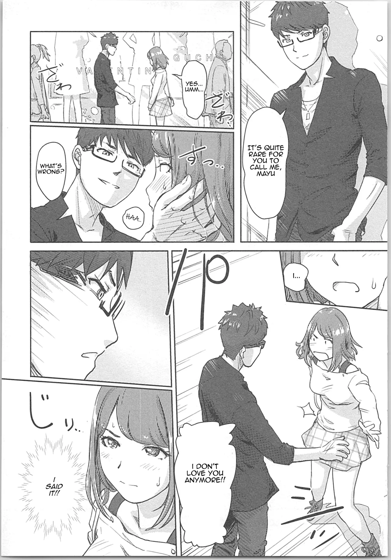 Kaikan Change ♂⇔♀ ~Hajimete wa Onna no Karada de~ Ch. 2 page 9 full