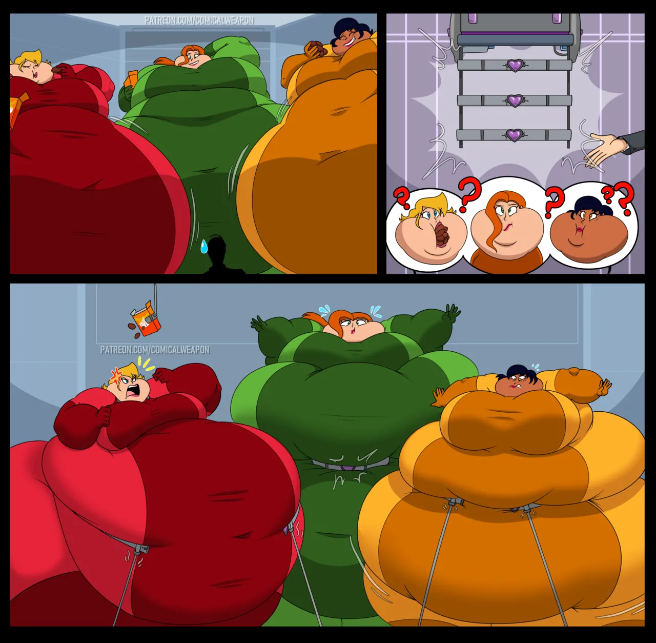 Kingdom Espionage - Totally Spies page 2 full