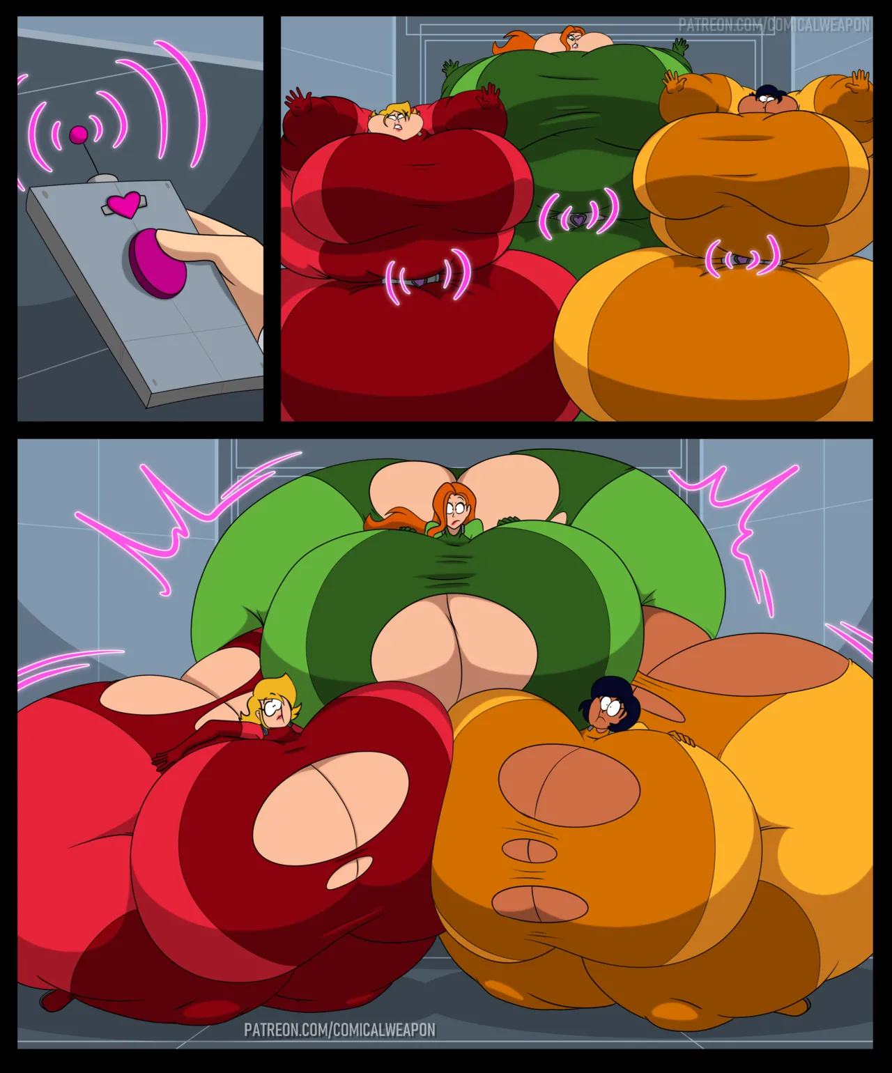 Kingdom Espionage - Totally Spies page 3 full