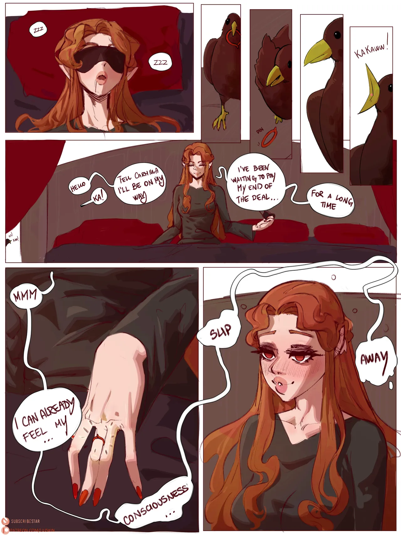 Lenore keeps her end of the deal page 1 full