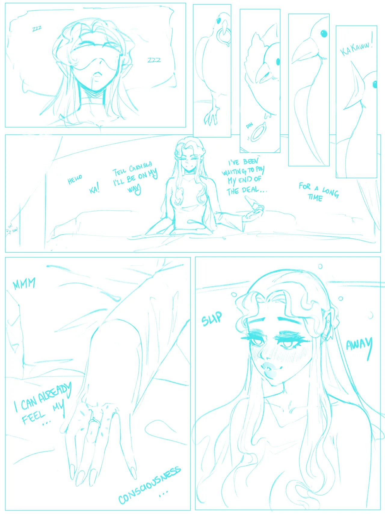 Lenore keeps her end of the deal page 6 full