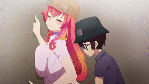 Makina-san's a Love Bot?! animation page 5 full