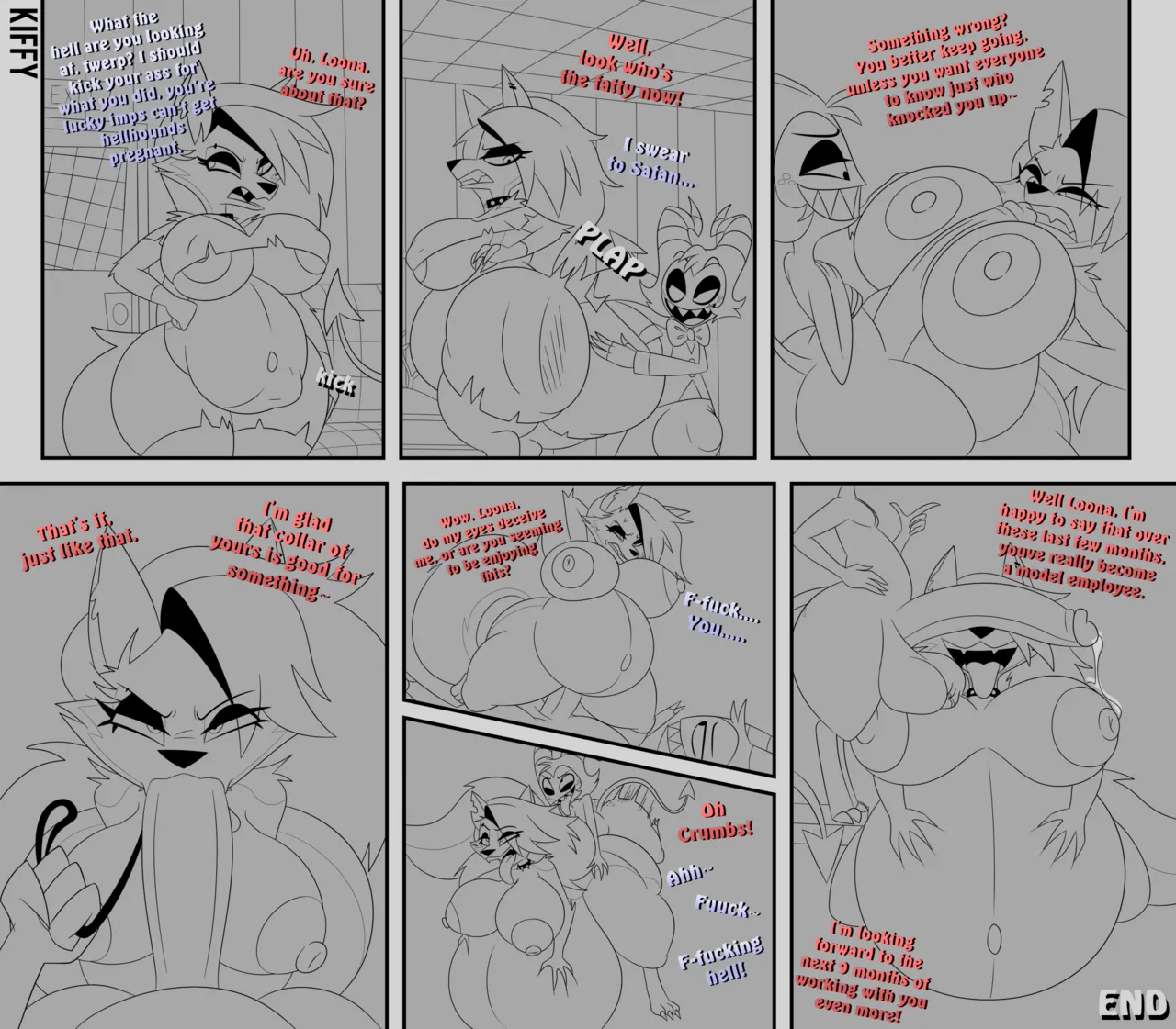 Loona Gets Demoted page 2 full