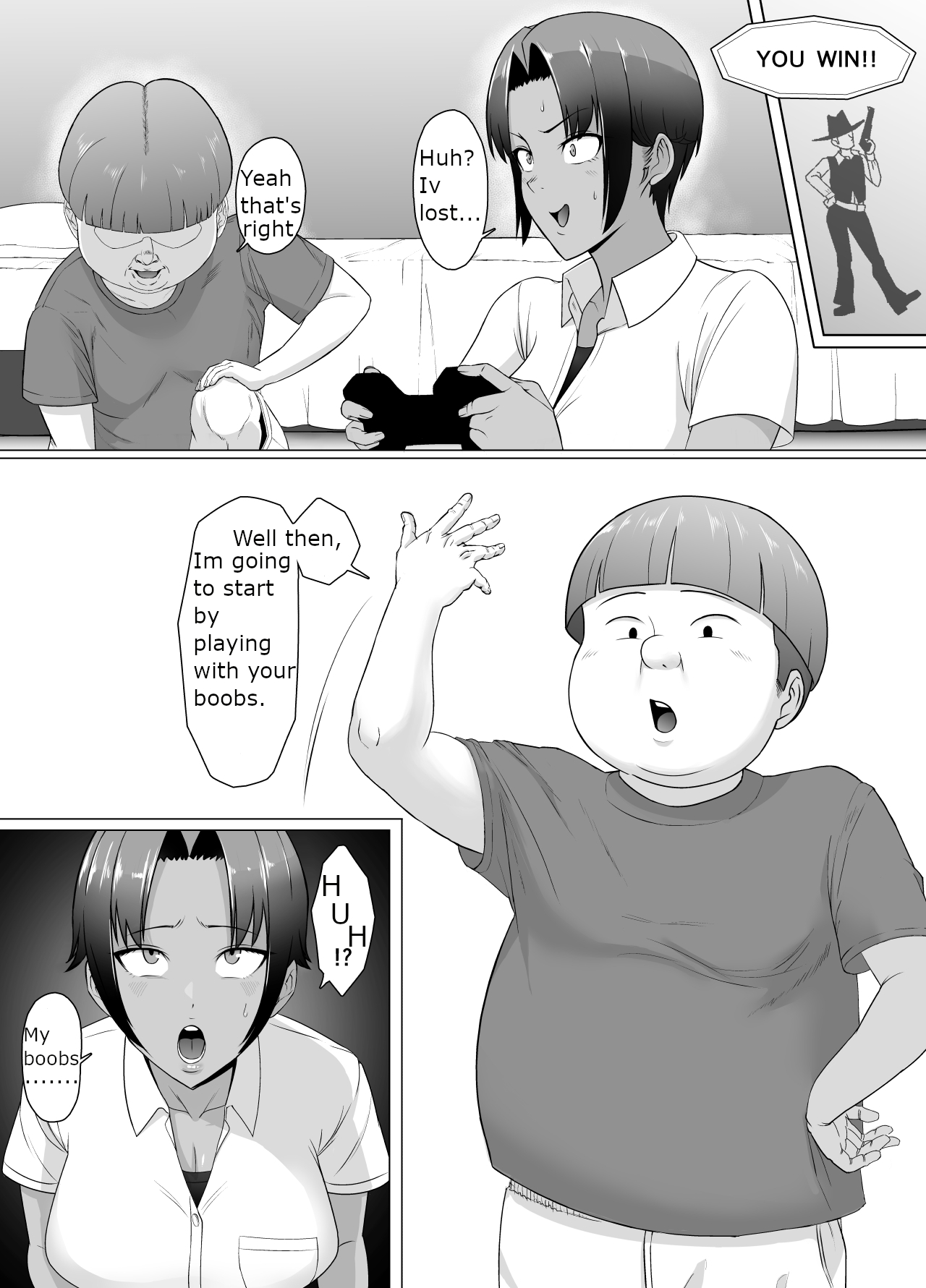 The girl next door is really careless, So I had to put her in her place page 8 full