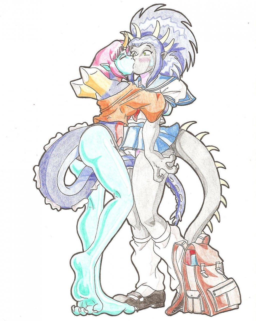 Kaiju Girls - Crystal as Gina page 2 full