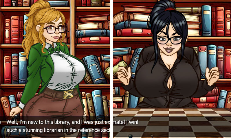 She Means Business game: Athena &amp; Celestia's Story - Part 1 page 1 full