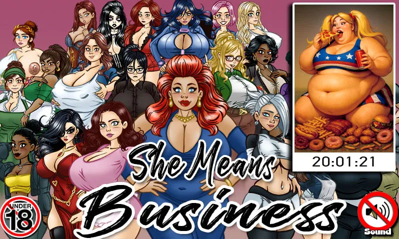 She Means Business game: Athena &amp; Celestia's Story - Part 1 page 2 full