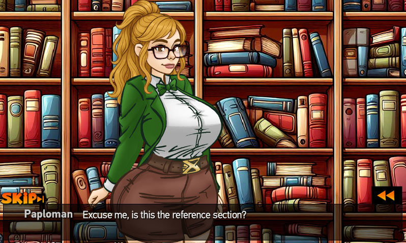 She Means Business game: Athena &amp; Celestia's Story - Part 1 page 5 full