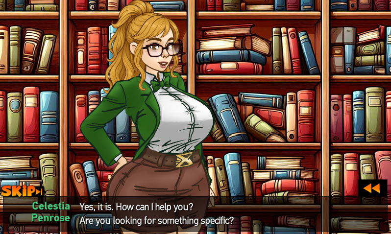 She Means Business game: Athena &amp; Celestia's Story - Part 1 page 6 full