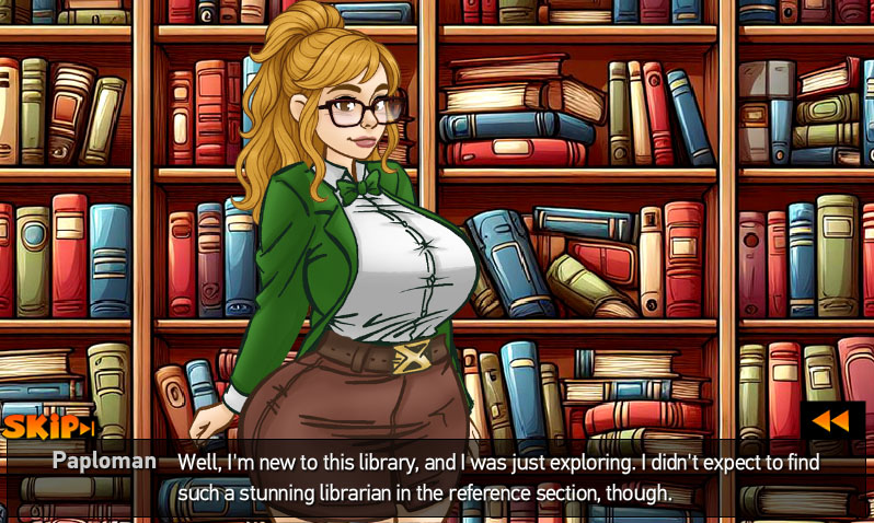 She Means Business game: Athena &amp; Celestia's Story - Part 1 page 7 full
