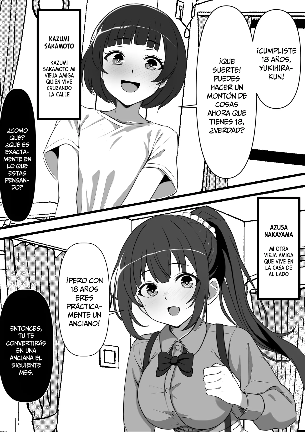 Mura ni Ikken-dake no Fuuzokuden ni Ittara Osananajimi no Hahaoyashika Inakatta no Daga page 4 full