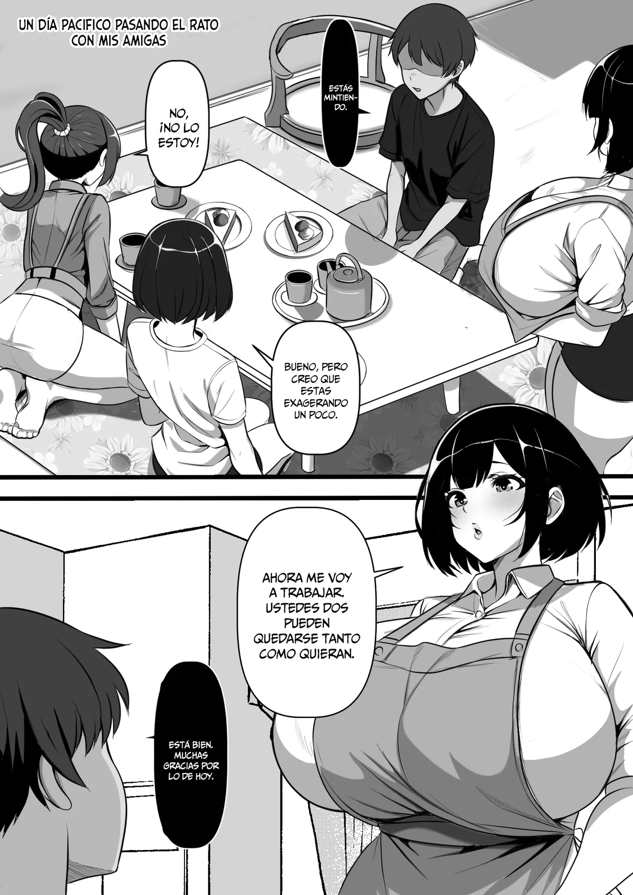 Mura ni Ikken-dake no Fuuzokuden ni Ittara Osananajimi no Hahaoyashika Inakatta no Daga page 5 full
