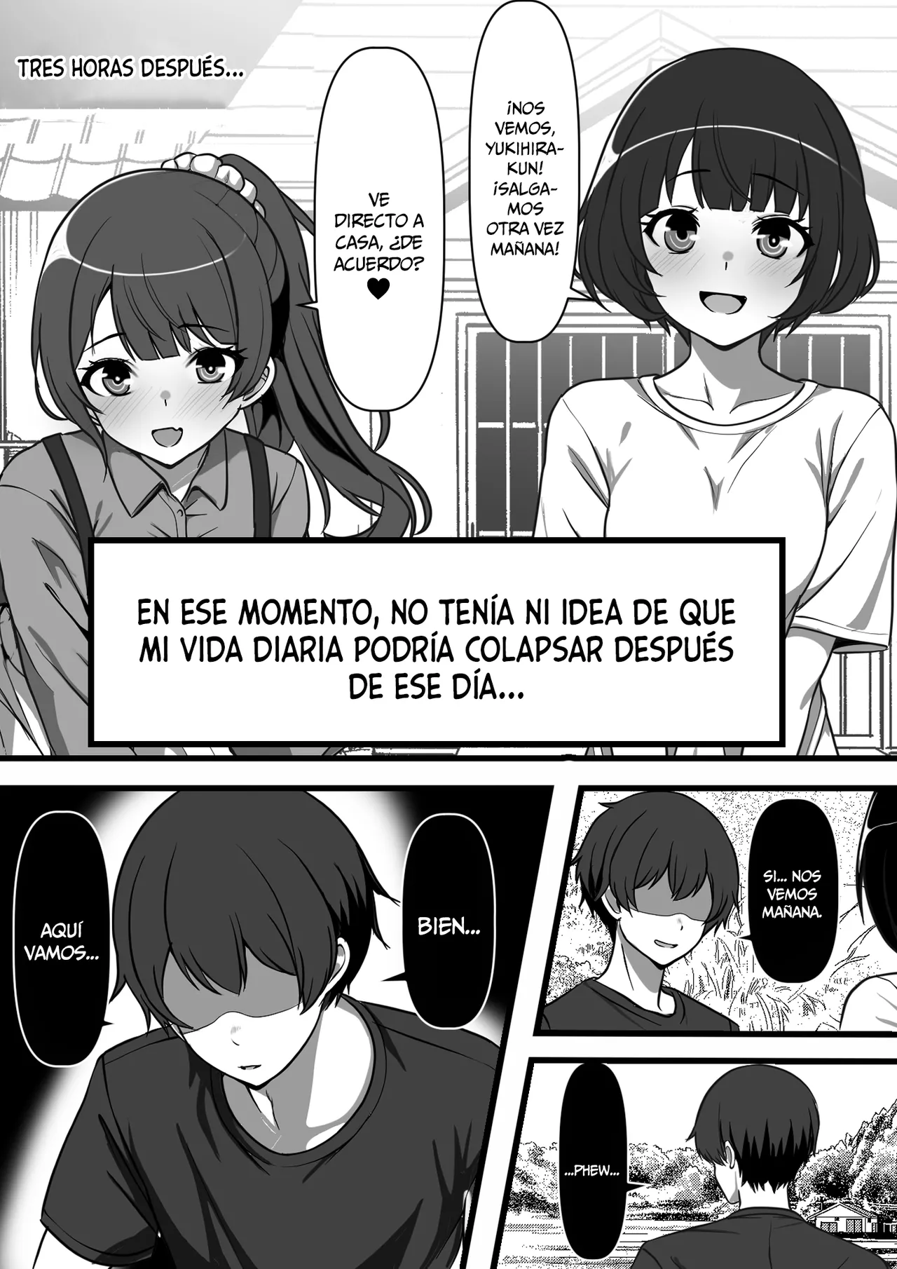 Mura ni Ikken-dake no Fuuzokuden ni Ittara Osananajimi no Hahaoyashika Inakatta no Daga page 6 full