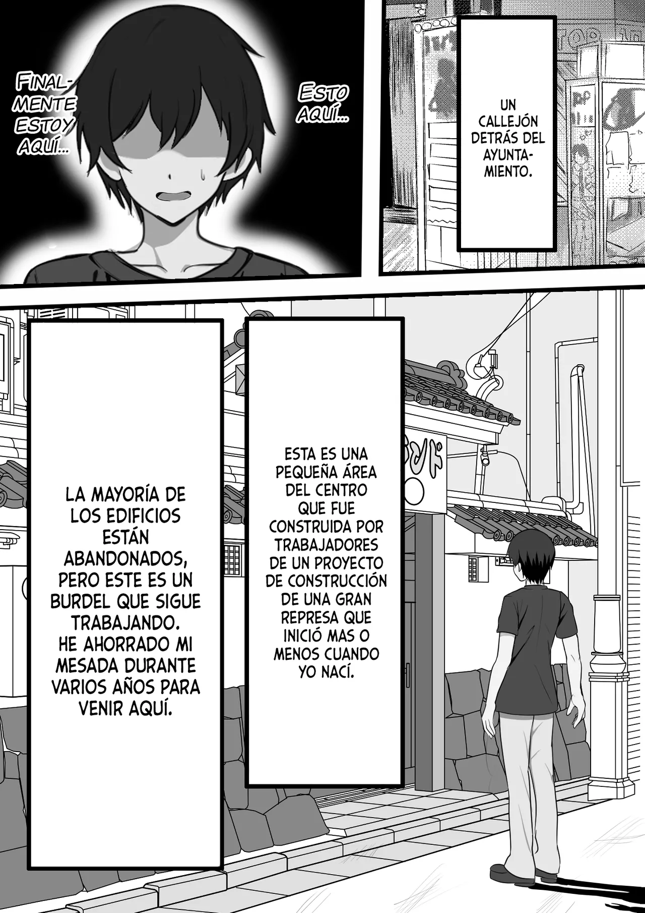 Mura ni Ikken-dake no Fuuzokuden ni Ittara Osananajimi no Hahaoyashika Inakatta no Daga page 8 full