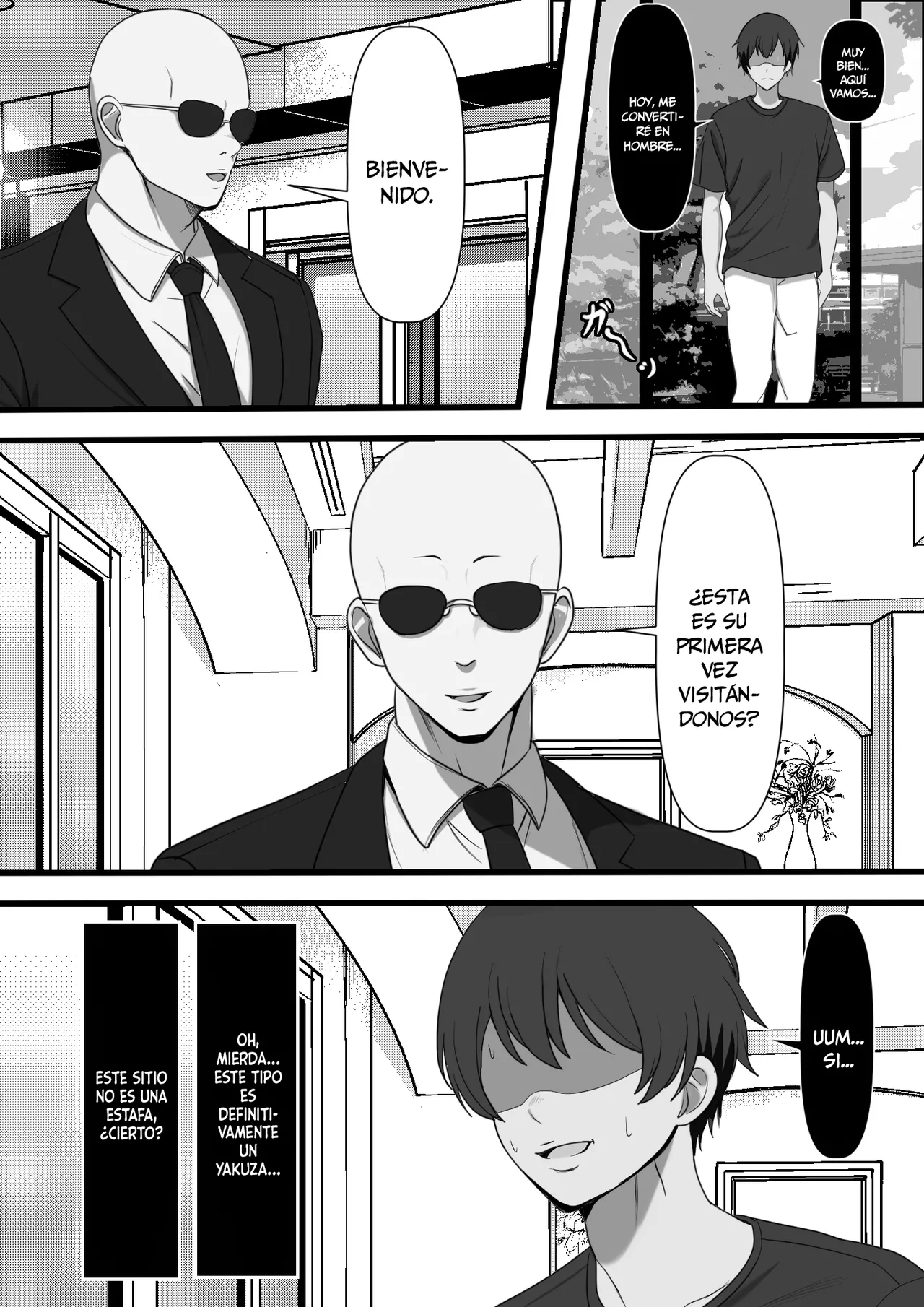 Mura ni Ikken-dake no Fuuzokuden ni Ittara Osananajimi no Hahaoyashika Inakatta no Daga page 9 full