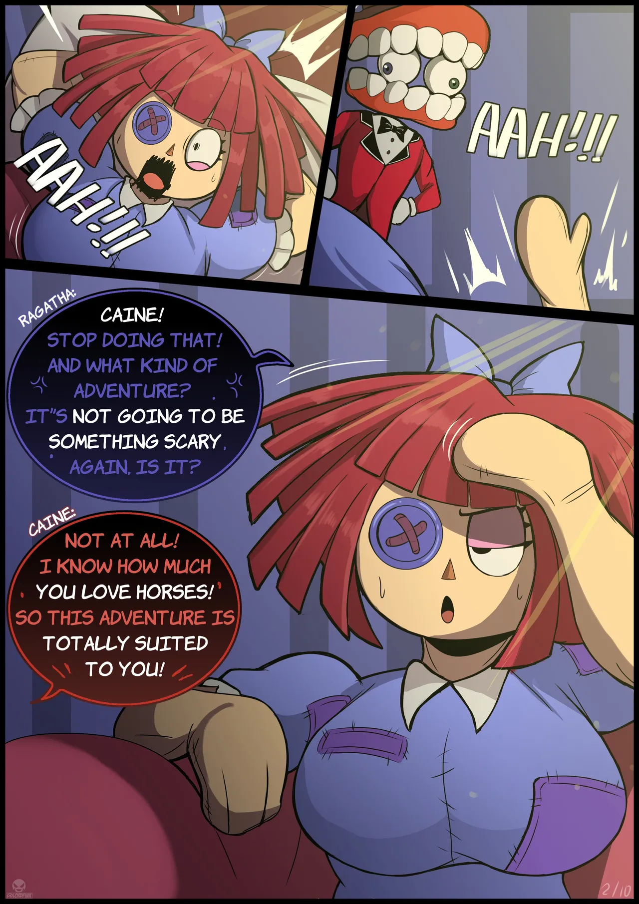 Equine Adventure! page 2 full