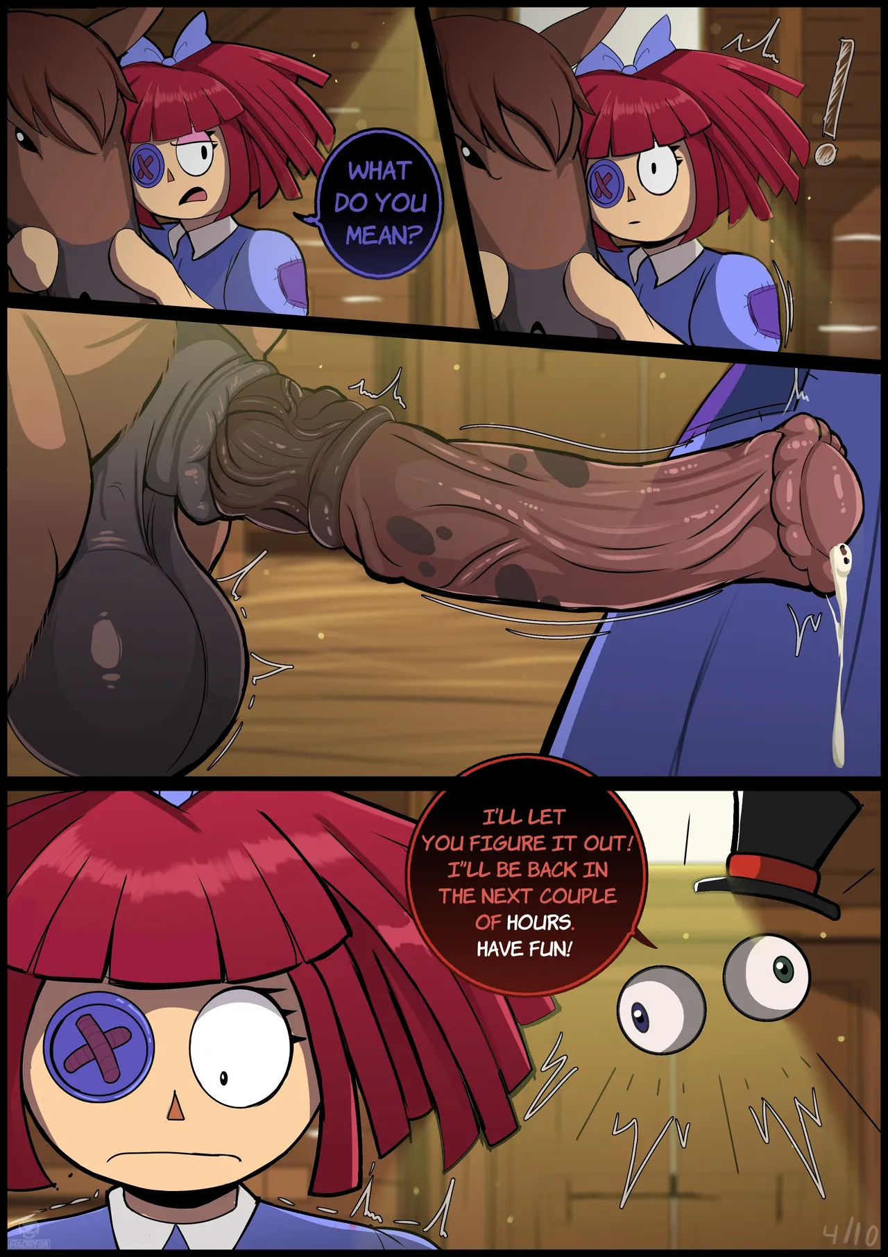 Equine Adventure! page 4 full