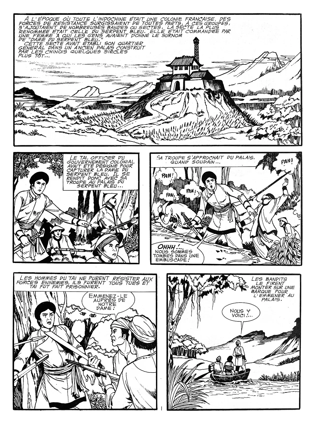 Kim Ngoc - La dame du serpent bleu page 2 full