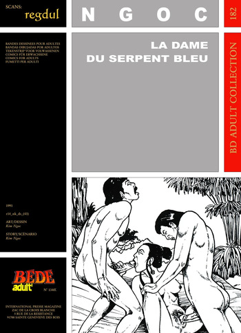 Kim Ngoc - La dame du serpent bleu cover