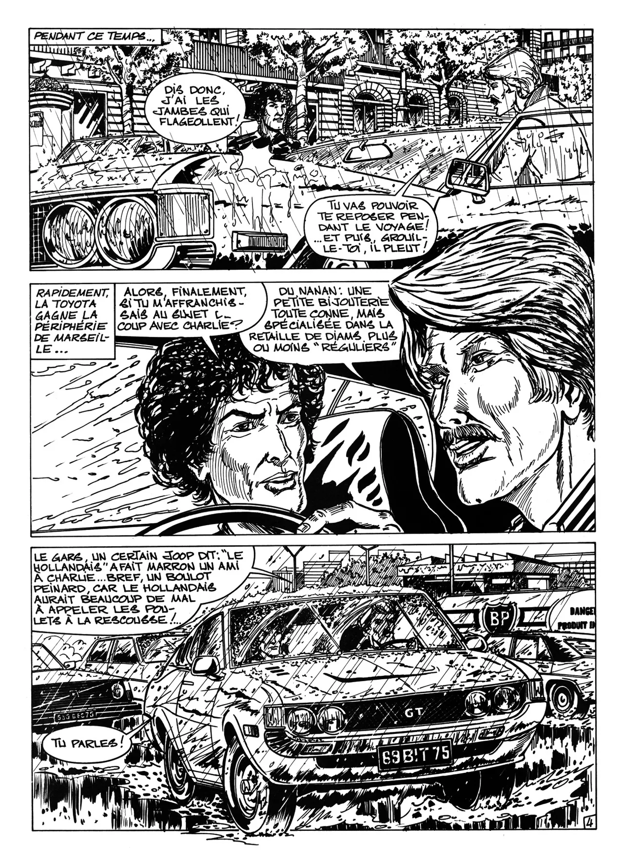 Janssens &amp; Wilber  &amp; Tom Hawkee - Jules &amp; Marco dans : Joop le Hollandais page 5 full