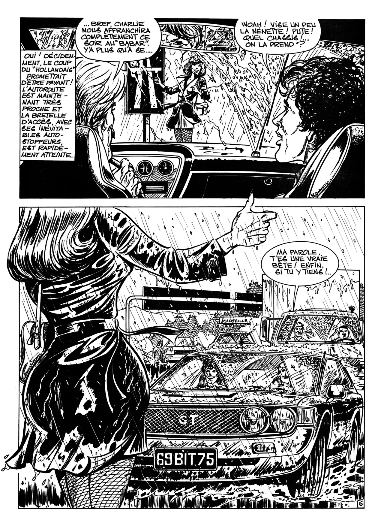 Janssens &amp; Wilber  &amp; Tom Hawkee - Jules &amp; Marco dans : Joop le Hollandais page 6 full