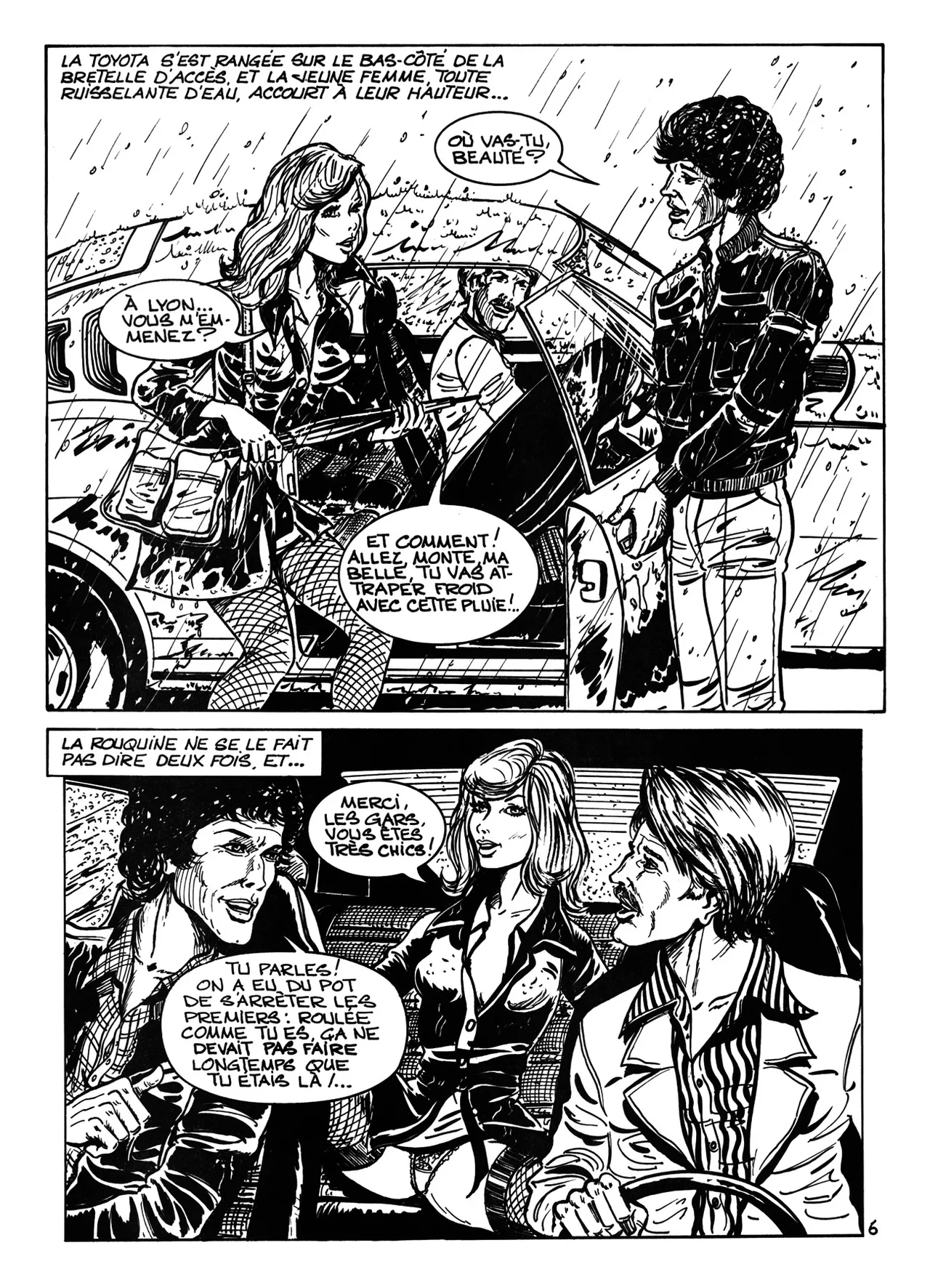 Janssens &amp; Wilber  &amp; Tom Hawkee - Jules &amp; Marco dans : Joop le Hollandais page 7 full