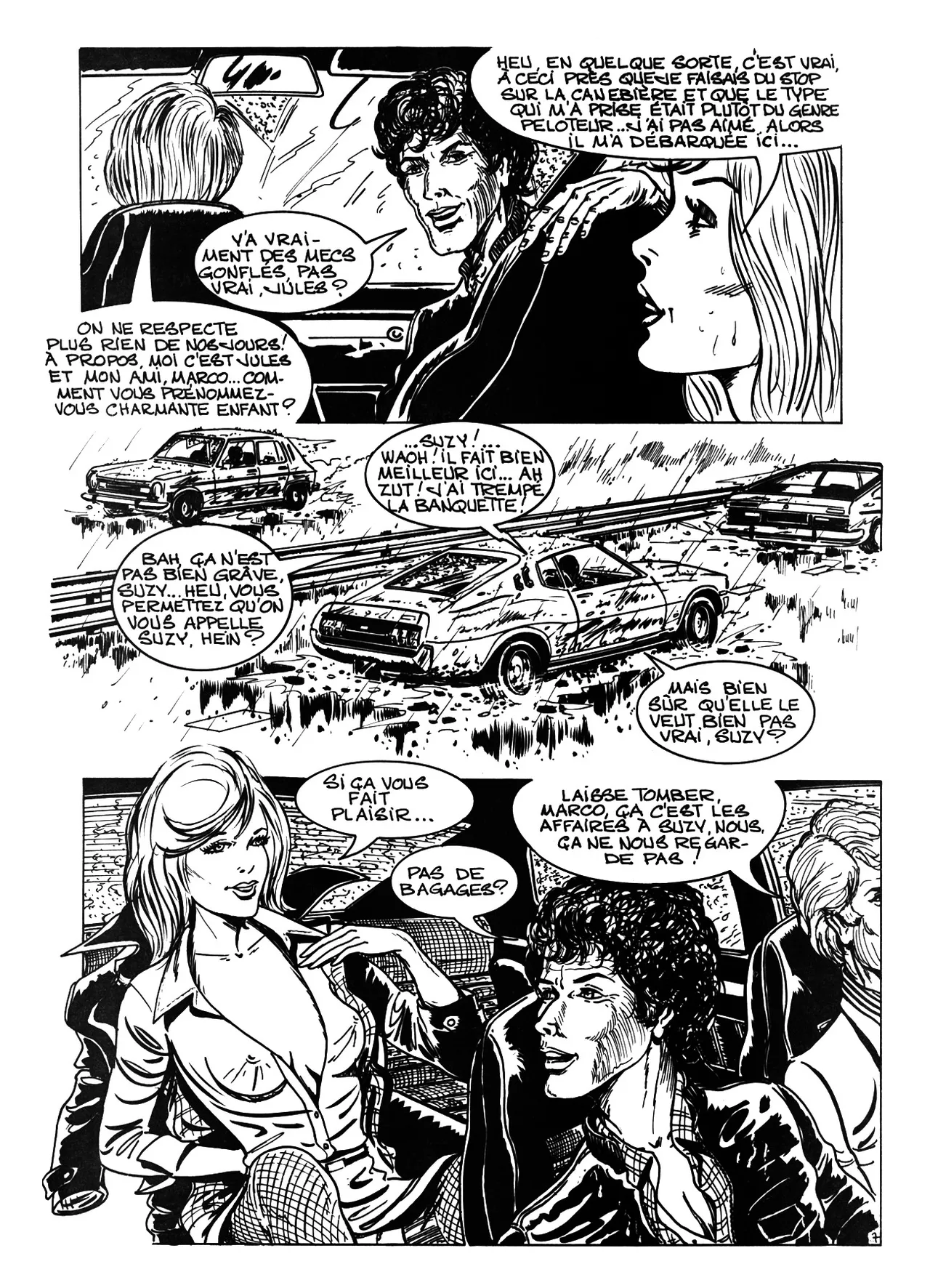 Janssens &amp; Wilber  &amp; Tom Hawkee - Jules &amp; Marco dans : Joop le Hollandais page 8 full