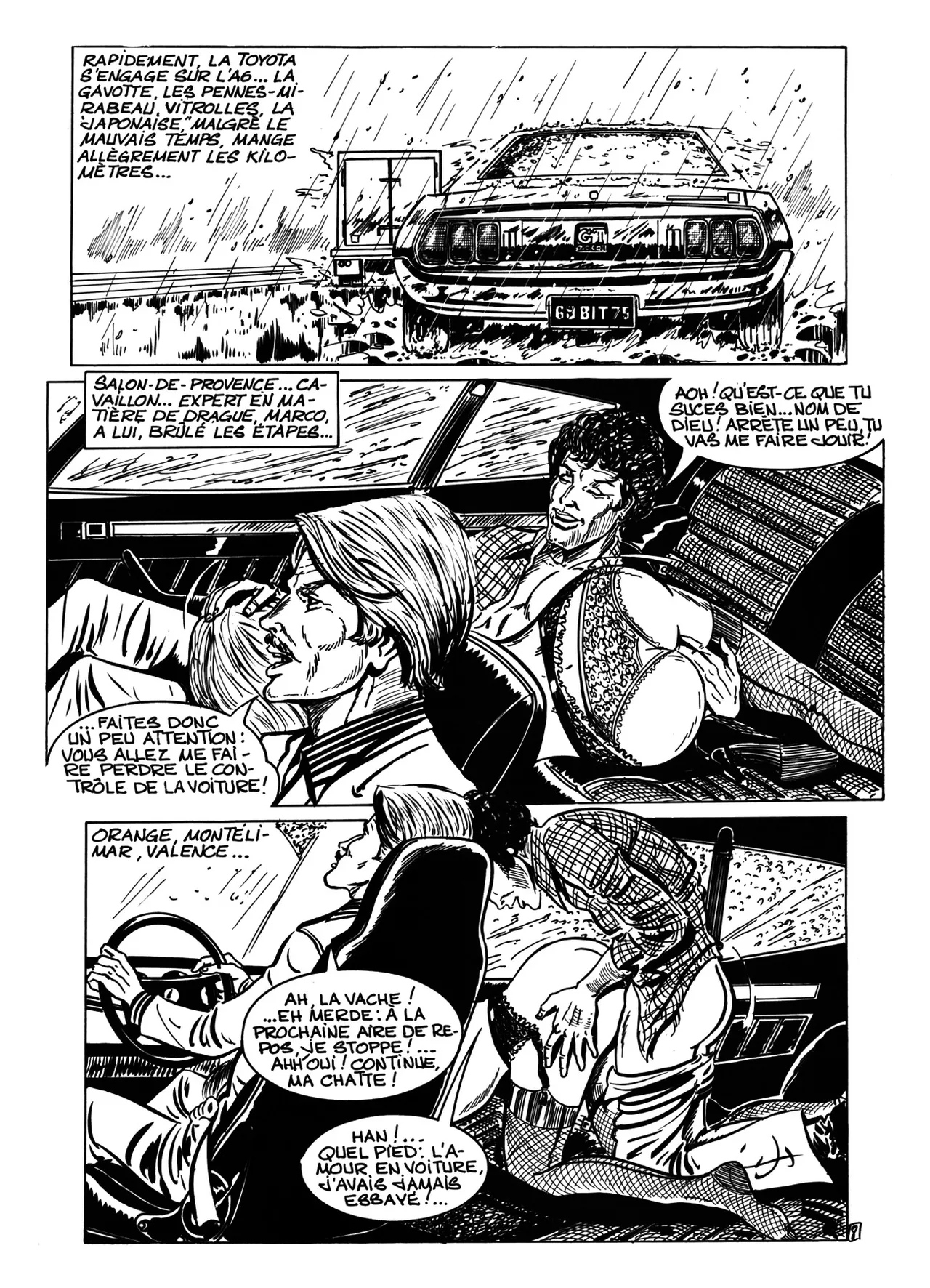 Janssens &amp; Wilber  &amp; Tom Hawkee - Jules &amp; Marco dans : Joop le Hollandais page 9 full