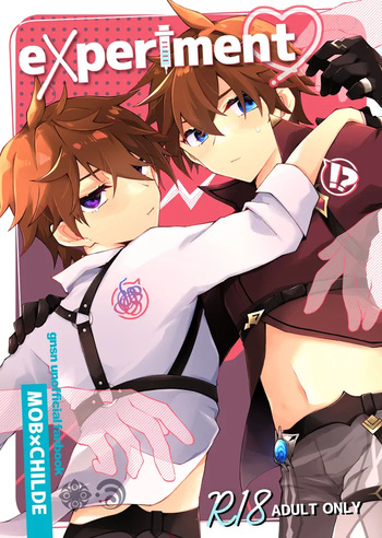 Experiment cover