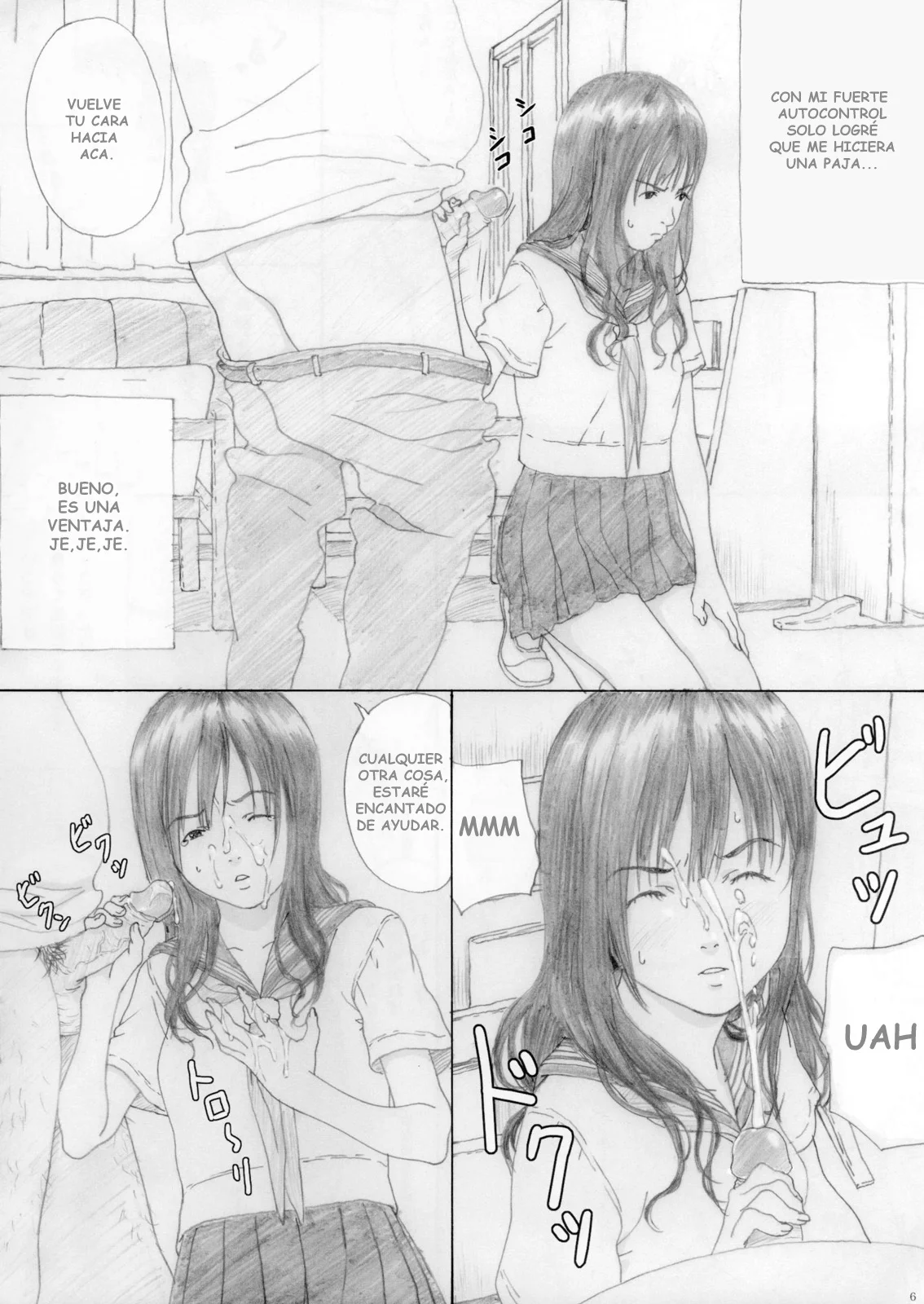 En Urara｜Encanto Juvenil page 5 full