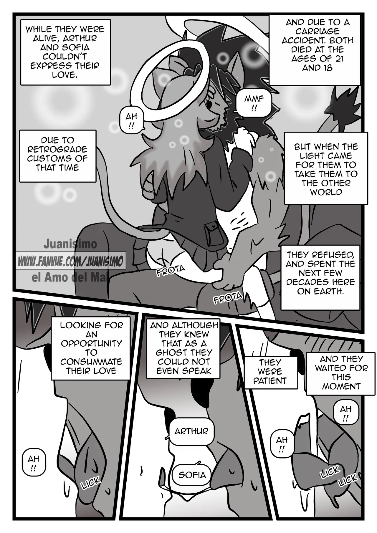 THE LION AND THE KITTEN: Paranormal Valentine's Day page 10 full