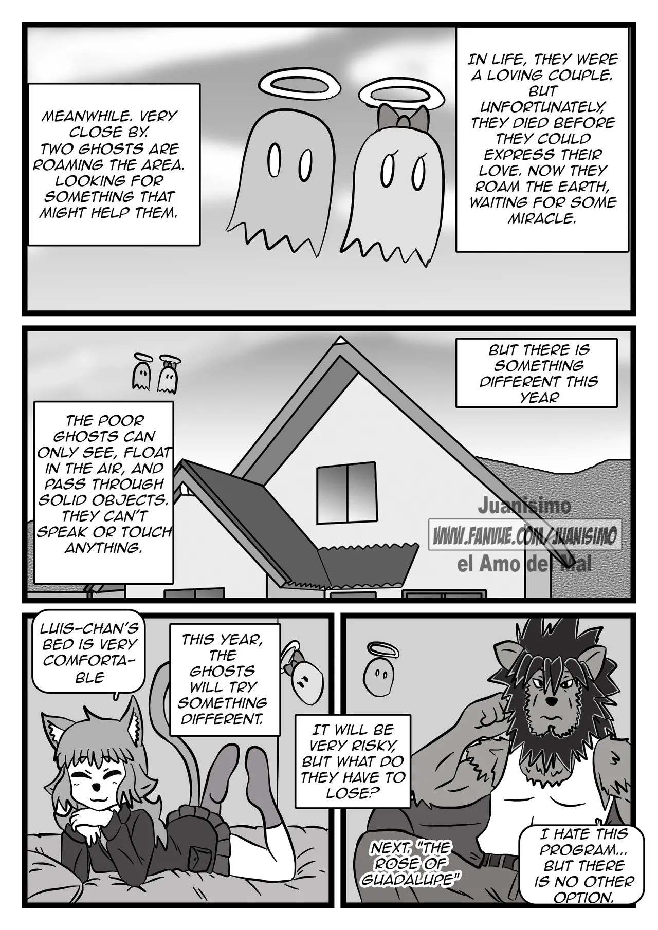 THE LION AND THE KITTEN: Paranormal Valentine's Day page 5 full