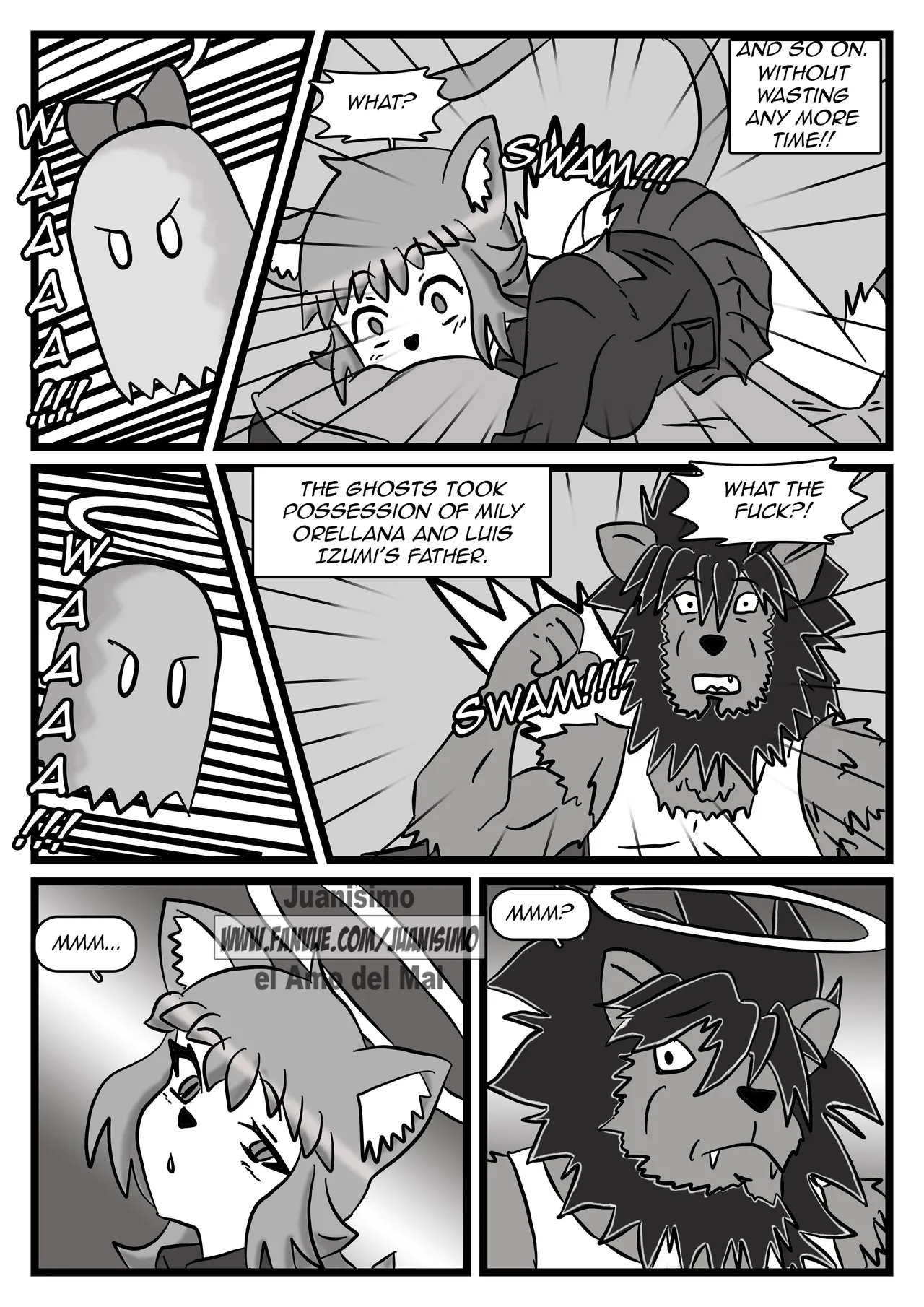 THE LION AND THE KITTEN: Paranormal Valentine's Day page 6 full