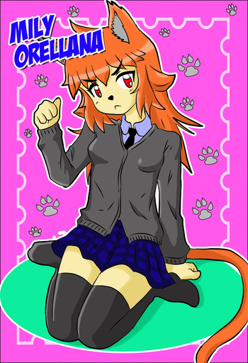 THE LION AND THE KITTEN: Paranormal Valentine's Day cover