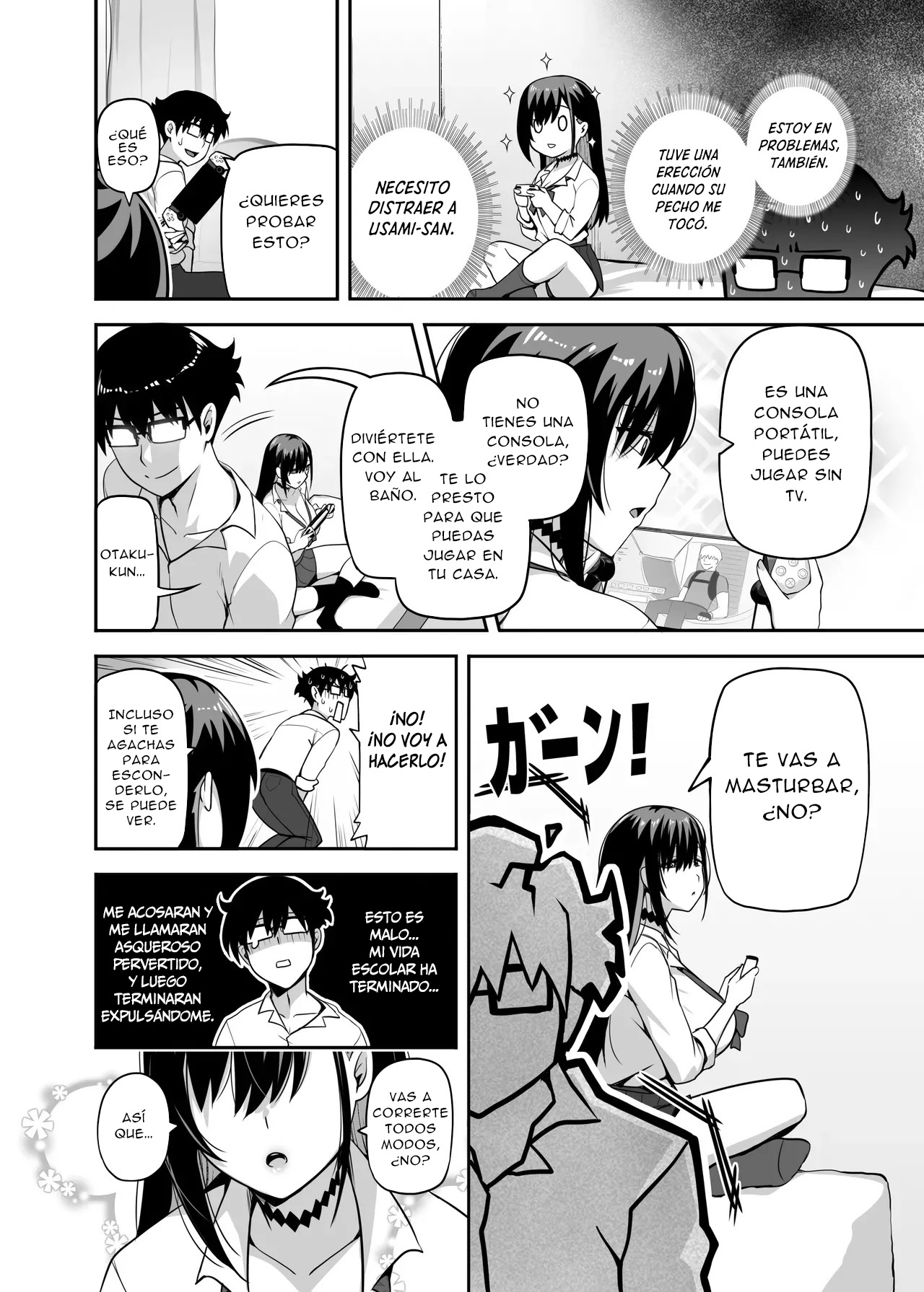 Class no Gal ga Uchi ni Kite, Issho ni Hunting Action Yattemita Ken｜La Vez que Vino una Gyaru de Mi Clase a Mi Casa y Terminamos Jugando un Juego de Caza Juntos page 10 full