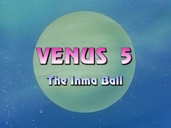 Sailor Senshi Venus Five cover