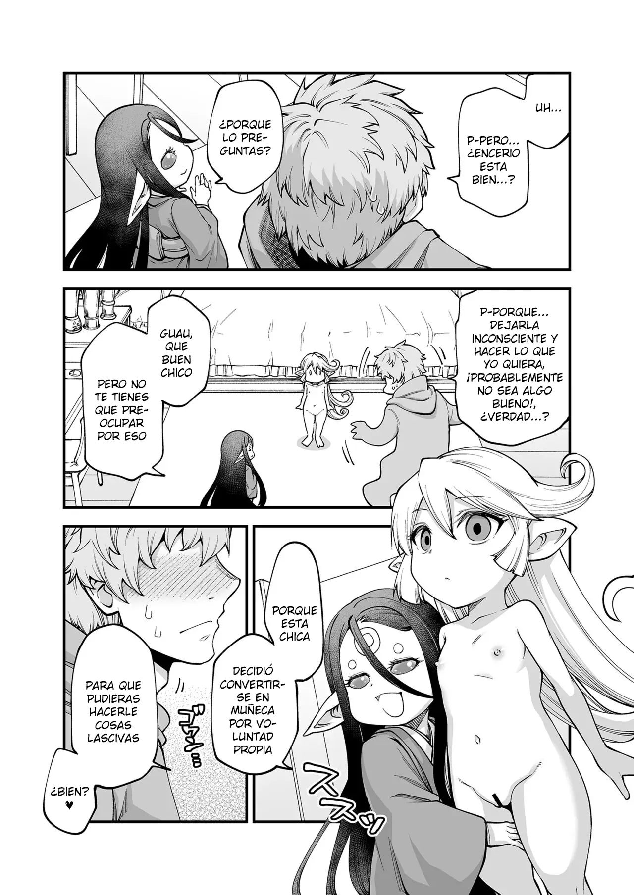 GenParo Harvin Harem Apartment Saimin Hen page 6 full