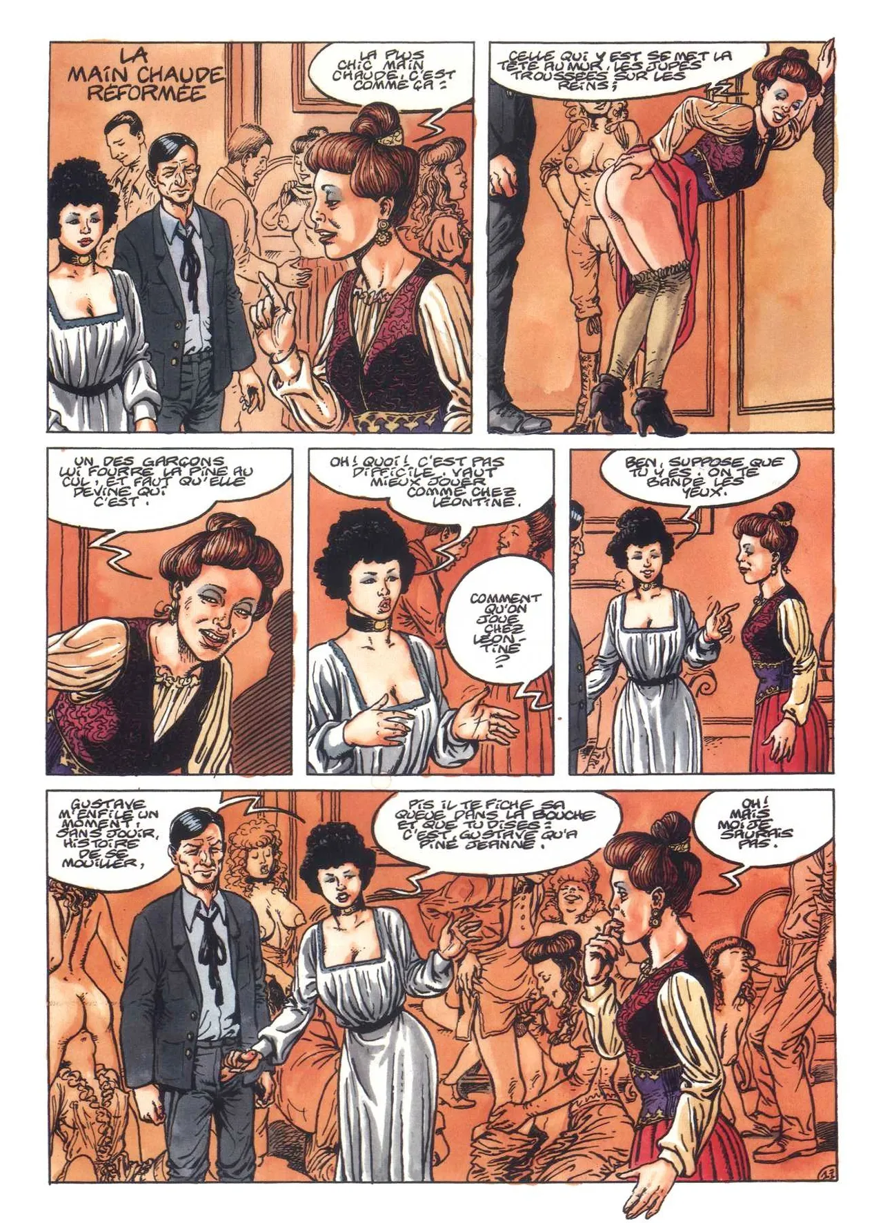 Jacobsen  &amp; Pierre Louÿs - Dialogues de Courtisanes #1 : La main chaude réformée page 2 full
