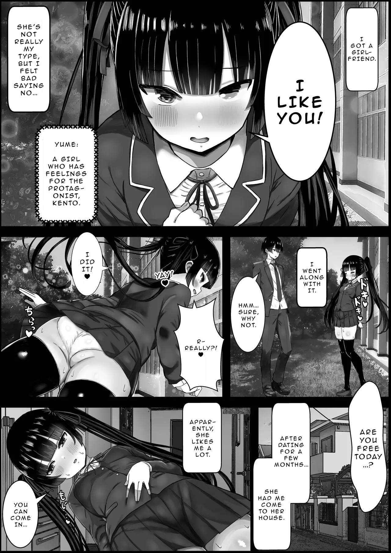 Boku wa Kanojo no Okaa-san ni Koi o Suru | I Fall In Love With My Girlfriend's Mother page 2 full